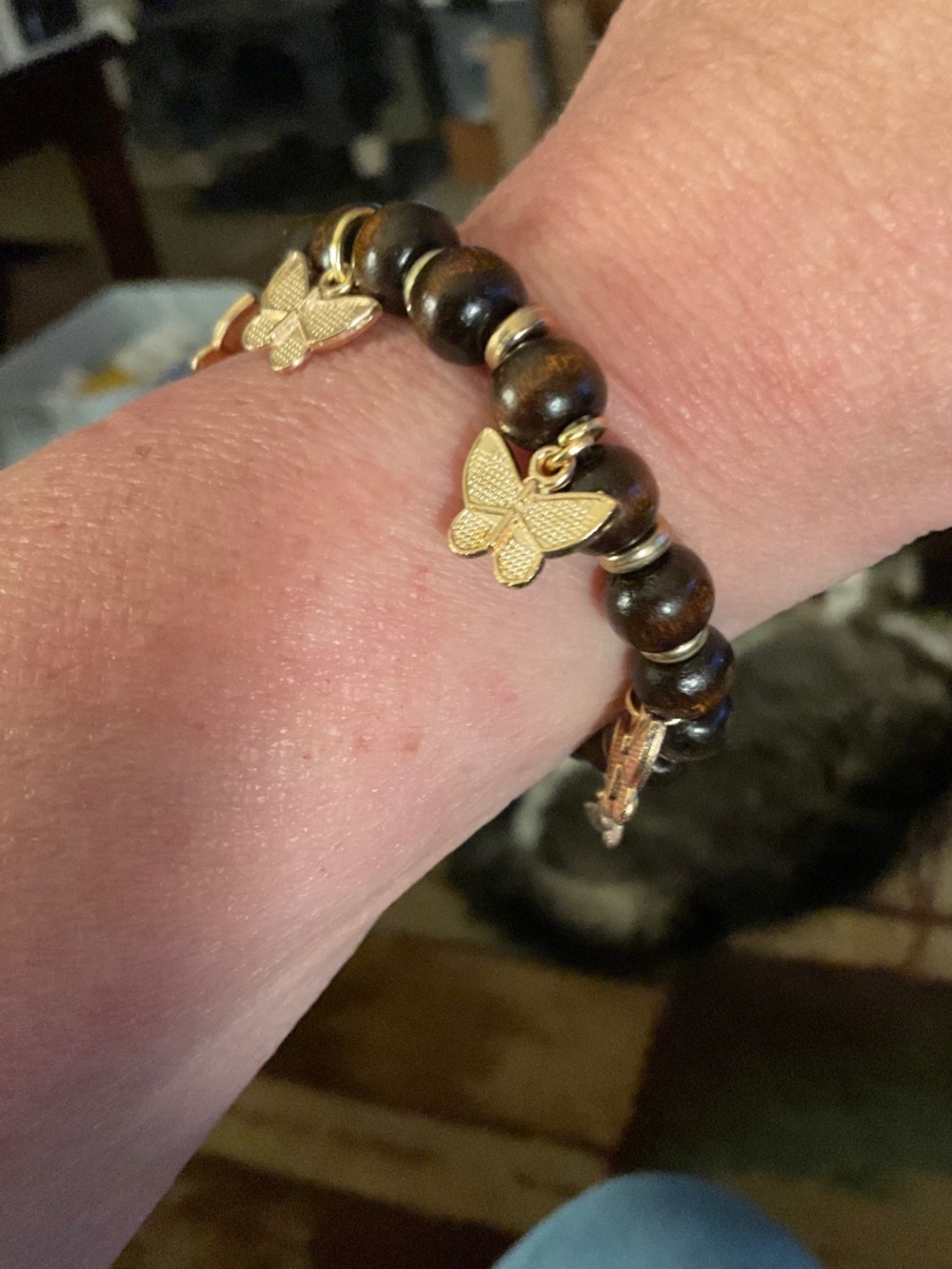Gold  Butterfly